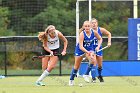 Field Hockey vs MIT  Wheaton College Field Hockey vs MIT. - Photo By: KEITH NORDSTROM : Wheaton, field hockey, FH2019